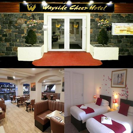 Wayside Cheer Hotel Castel Esterno foto